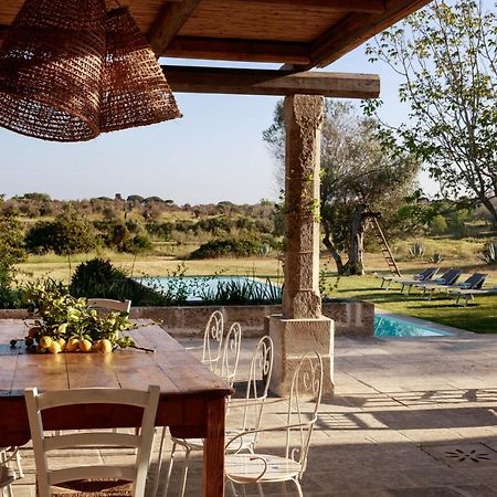 Masseria Del Gigante Carpignano Salentino Kültér fotó